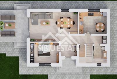 Casă individuală cu grădină generoasă – confort, spațiu și eleganță - 4