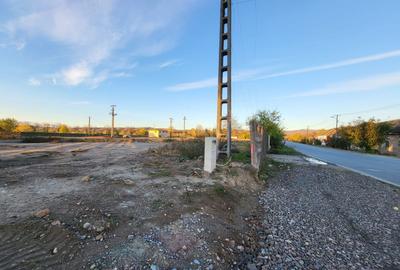 Teren Construcții intravilan de 5614 mp, în Exterior Nord