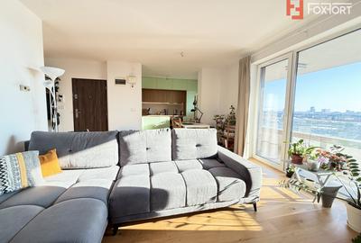 Apartament cu 2 camere, mobilat în Aradului