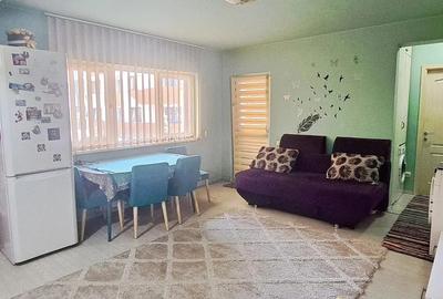 Apartament cu 2 camere semidecomandat, mobilat în Florești