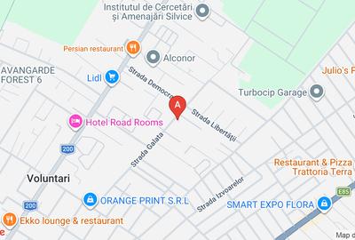 Apartament cu 3 camere decomandat în Central