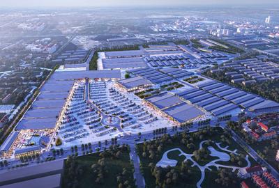 Depozite / logistică de închiriat – Afumați, Ilfov | Parc logistic modern - 1