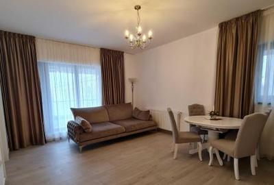 Apartament cu 3 camere decomandat, mobilat în Floreasca