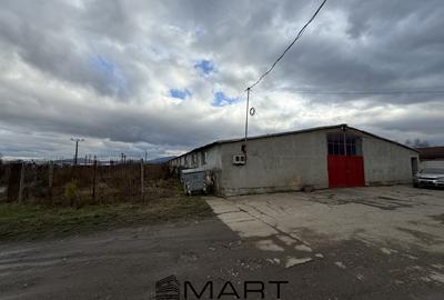 Hală industrială în Prejmer – 2000 mp + curte 2300 mp - 2