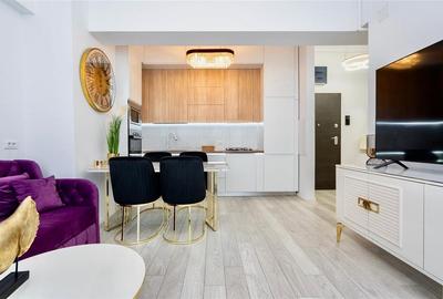 Apartament cu 2 camere semidecomandat, mobilat în 13 Septembrie