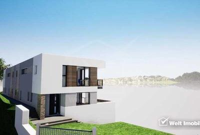 Duplex semifinisat, 220 mp, 1200 mp teren, Feleacu, vedere panoramica - 2