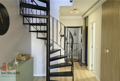 Apartament 2 camere, et 1, Penthouse, la cheie, NOU - 1