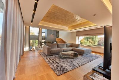 Vila spectaculoasa cu 6 camere, finisaje premium, zona Corbeanca - 1