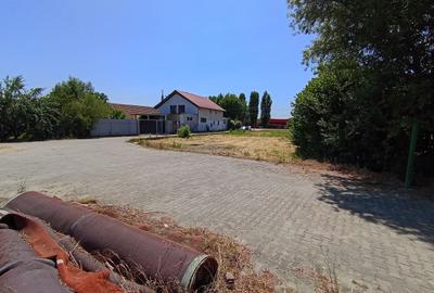 Sanandrei Teren Intravilan In Centru Comunei Pretabil Investie Spatiu Comercial - 3