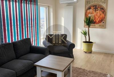 Apartament cu 3 camere decomandat, mobilat în Barbu Văcărescu