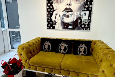 Inchieriere apartament 3 camere lux P-ta Dorobanti bloc boutique - 4