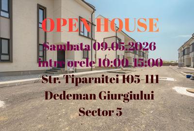 Case finalizate 5 camere | 140 mp | Curte | Sect 5-Dedeman Giurgiului - 1
