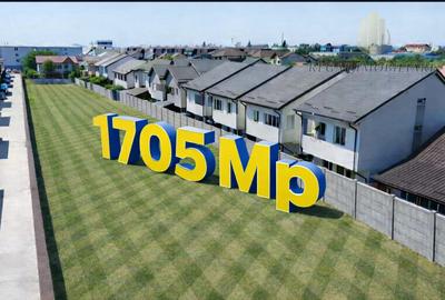 Teren cu utilitati in Popesti | 1700mp | P+2 | - 1