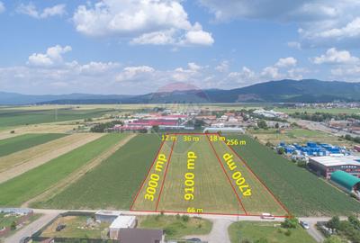Teren intravilan, 9100 mp, lângă Kaufland Săcele - 3