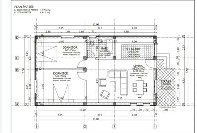 Casa Pantelimon 3 camere 98mp finalizata 105.000€ finisaje incluse - 4