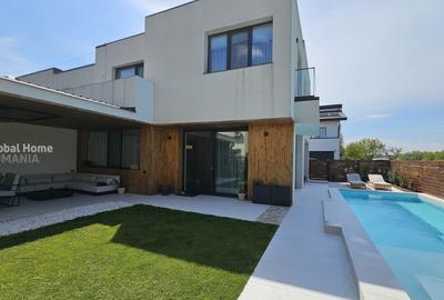 Vilă modernă cu piscină | 4 camere | 190 MP | Corbeanca | Vedere Lac - 21