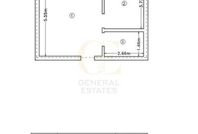 Vânzare apartament 2 camere – Bloc nou , intabulat - 12