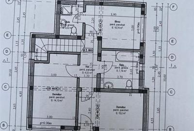 Valea Lupului str Academiei Vila P+E 5cam Teren 515mp constructie noua - 17