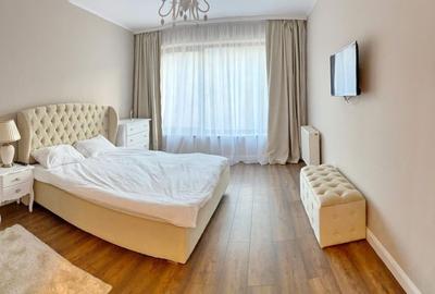 Apartament cu 3 camere decomandat, mobilat în Răcădău