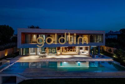 VILA UNICA/ 7 CAMERE CU VEDERE LA LAC/PISCINA INFINITY/DESIGN SPECTACULOS/SNAGOV - 54