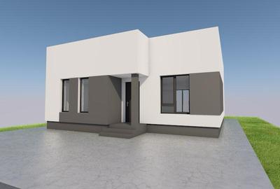 Casă individuală cu 4 camere în Berceni