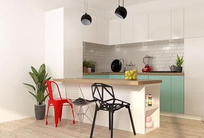 Imobil in Bloc Tip Vila - 1