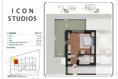 Garsonieră în Moșilor, ansamblu nou. - 11