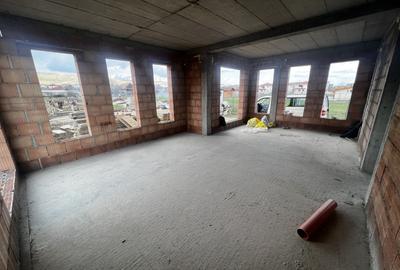 Casa individuala de 5 camere, 120 mp, 281 teren, semifinisat, zona Ioan rus - 8