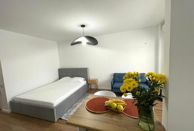 Ofer spre inchiriere garsoniera renovata, situata la 300 m de metrou Gorjului. - 1