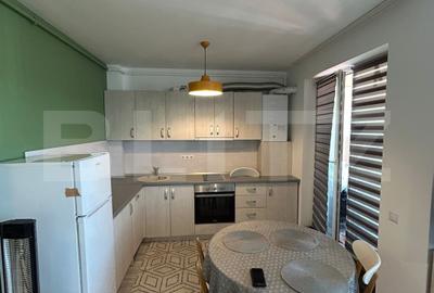 Studio 43 mp, Balcon, Nisa de Dormit, Parcul Feroviarilor, Semicentral - 2