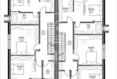 Teren 771 mp, pt constructie duplex, Corneliu Medrea - 6
