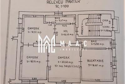 Casa cu 4 apartamente / 9 camere | Ultracentral | Curte - 7