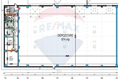 Spațiu industrial de 875mp de închiriat în zona Exterior Vest - 8
