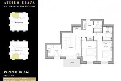 0% | Apartament 3 camere NOU, decomandat, 86 mp, 2 bai  | Atrium - Sișești - 12