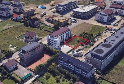 Teren intravilan, suprafata de 522 mp, Tractorul/Brasov - 2