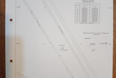 Teren Cernavodă 14.000 m/4 euro m - 12