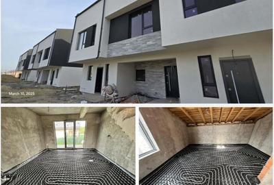 Otopeni, Grivita, vanzare vile tip duplex & triplex in complex rezidential, - 3