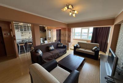 Apartament cu 2 camere decomandat, mobilat în Central