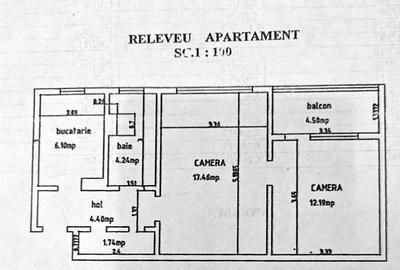 Apartament 2 camere Podu Ros - 4
