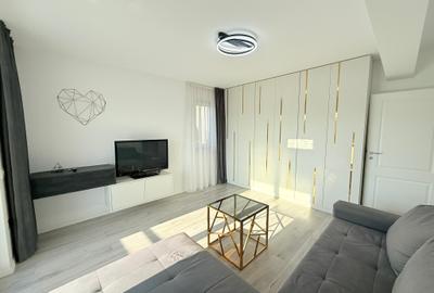 Aparta 3 camere, mobilat+utilat, parcare inclusa - 1