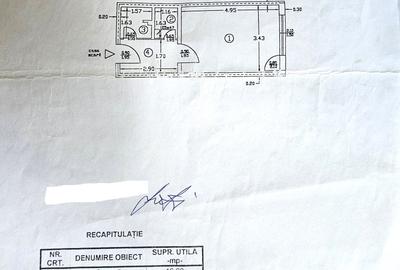 Apartament 1 camera,Ultracentral,Piatra Neamt, ideal pentru locuit si investitie - 12