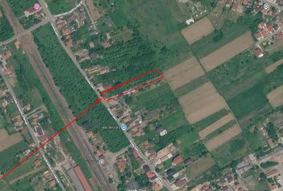 Teren de vanzare 2630 mp- Jiblea Veche - 1