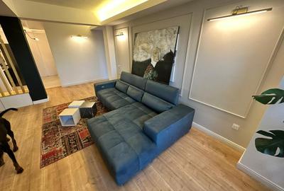 3 camere, 3 băi, 102 mp util, mobilat, Băneasa, Sector 1, randament 6,2% - 3