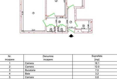 Vanzare apartament 2 camere Renovat Titan-Metrou - 25