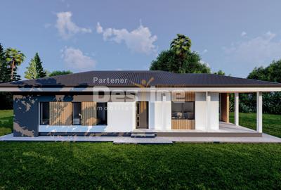Casa  individuala, plan parter, 108 mp - 5