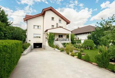 Vilă excepțională cu lift, piscina și teren de 1000 mp | VOLUNTARI - 20