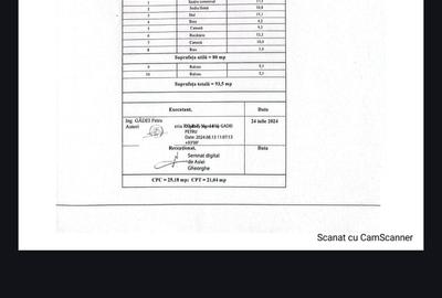Spațiu de închiriat – 4 camere – 93 mp utili – zonă Mărăței, Piatra Neamț - 1