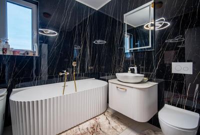 Vila Exclusivista cu 6 Dormitoare, Finisaje din Marmura si Curte mare - 17
