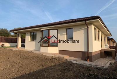 Comision 0%! Casa individuala semifinisata 120 mp utili + terasa 35 mp in Popest - 7