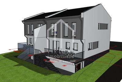 Duplex de vanzare pe Calea Cisnadiei cu pivnita- 2 terase si balcon - 11
